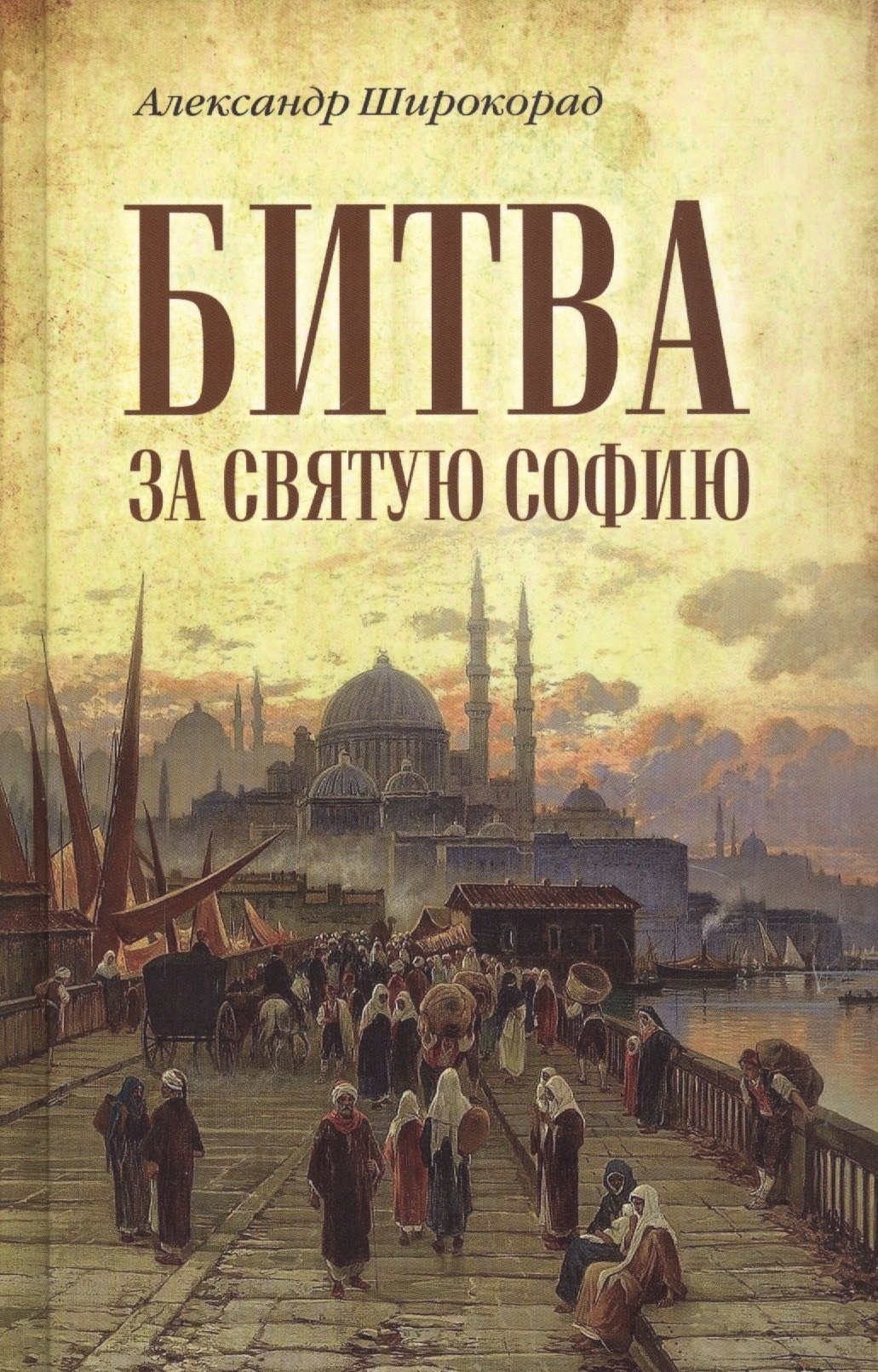 Широкорад Александр Борисович - Битва за Святую Софию