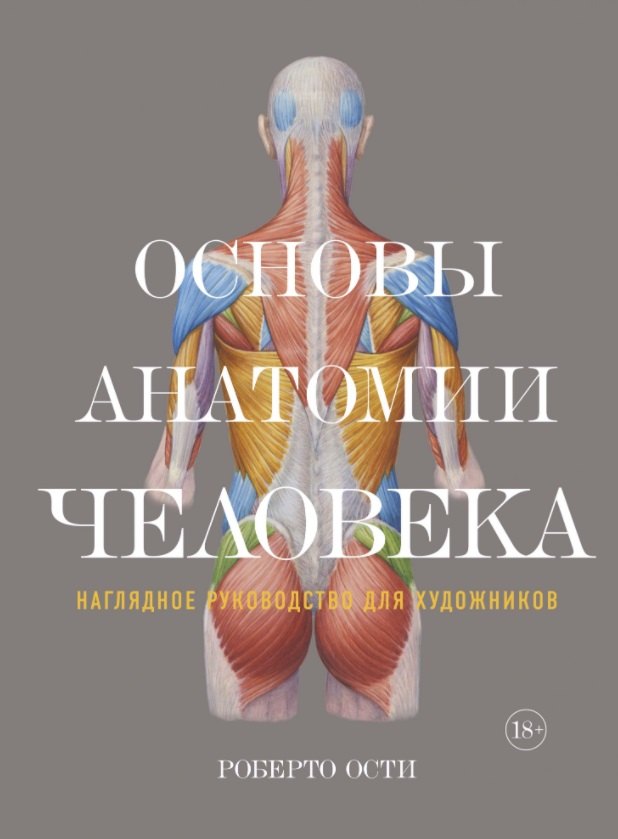 

Основы анатомии человека. Наглядное руководство для художников