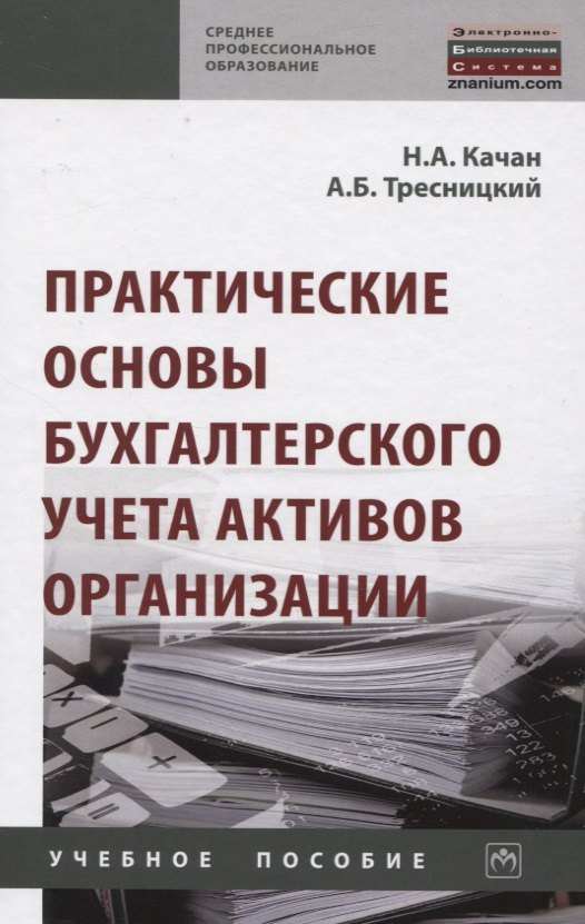 

Практические основы бухгалтерского учета активов организации