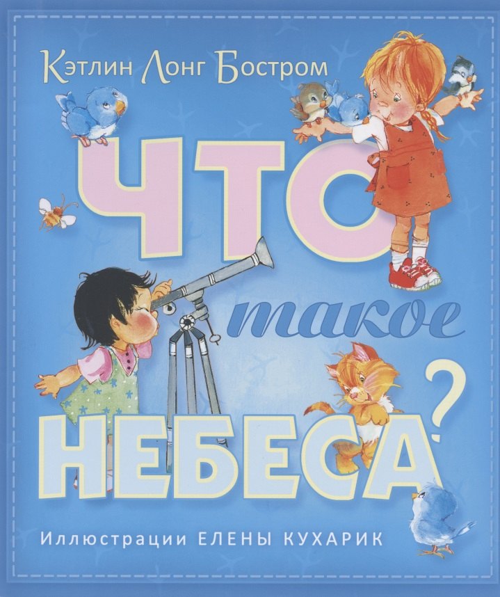 

Что такое небеса (илл. Кухарик) (м) (2 изд) Бостром