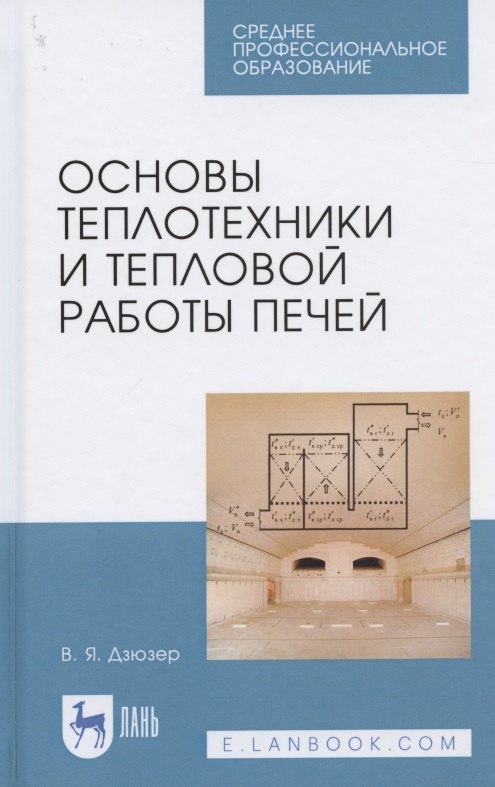 

Основы теплотехники и тепловой работы печей. Учебное пособие для СПО
