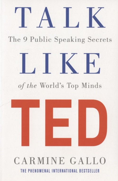 

Talk Like TED