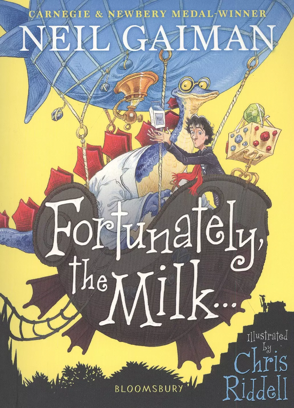 Гейман Нил - Fortunately, the Milk…