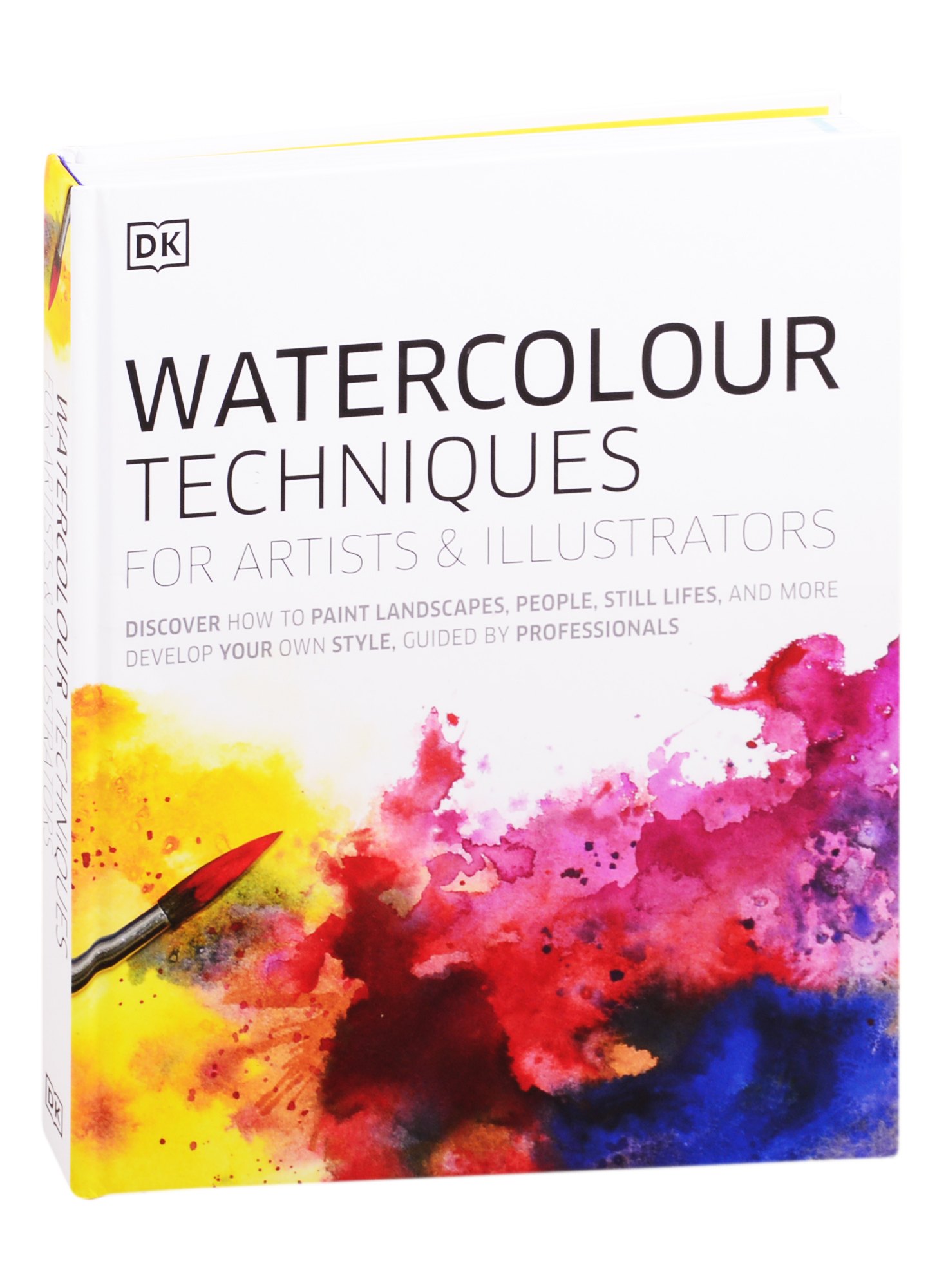 

Watercolour Techniques for Artists and Illustrators