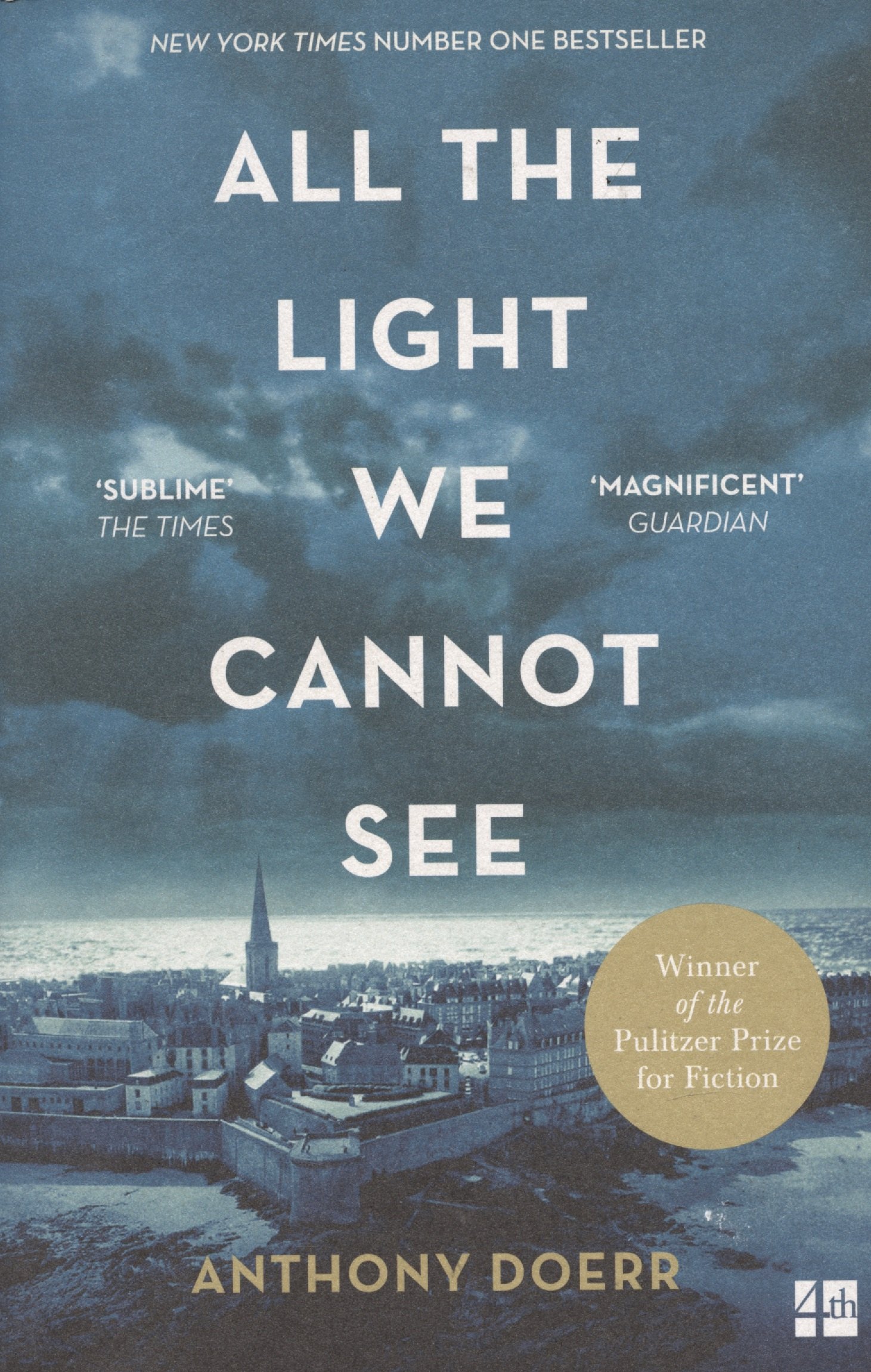 

All the Light We Cannot See (м) Doerr (4th)