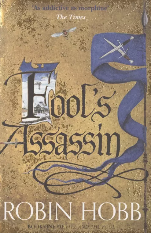 Хобб Робин - Fool`s Assassin