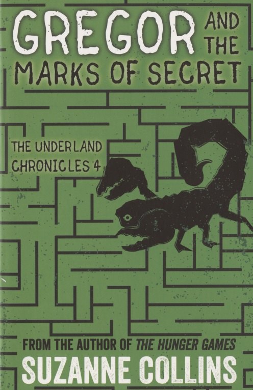

Gregor and the Marks of Secret