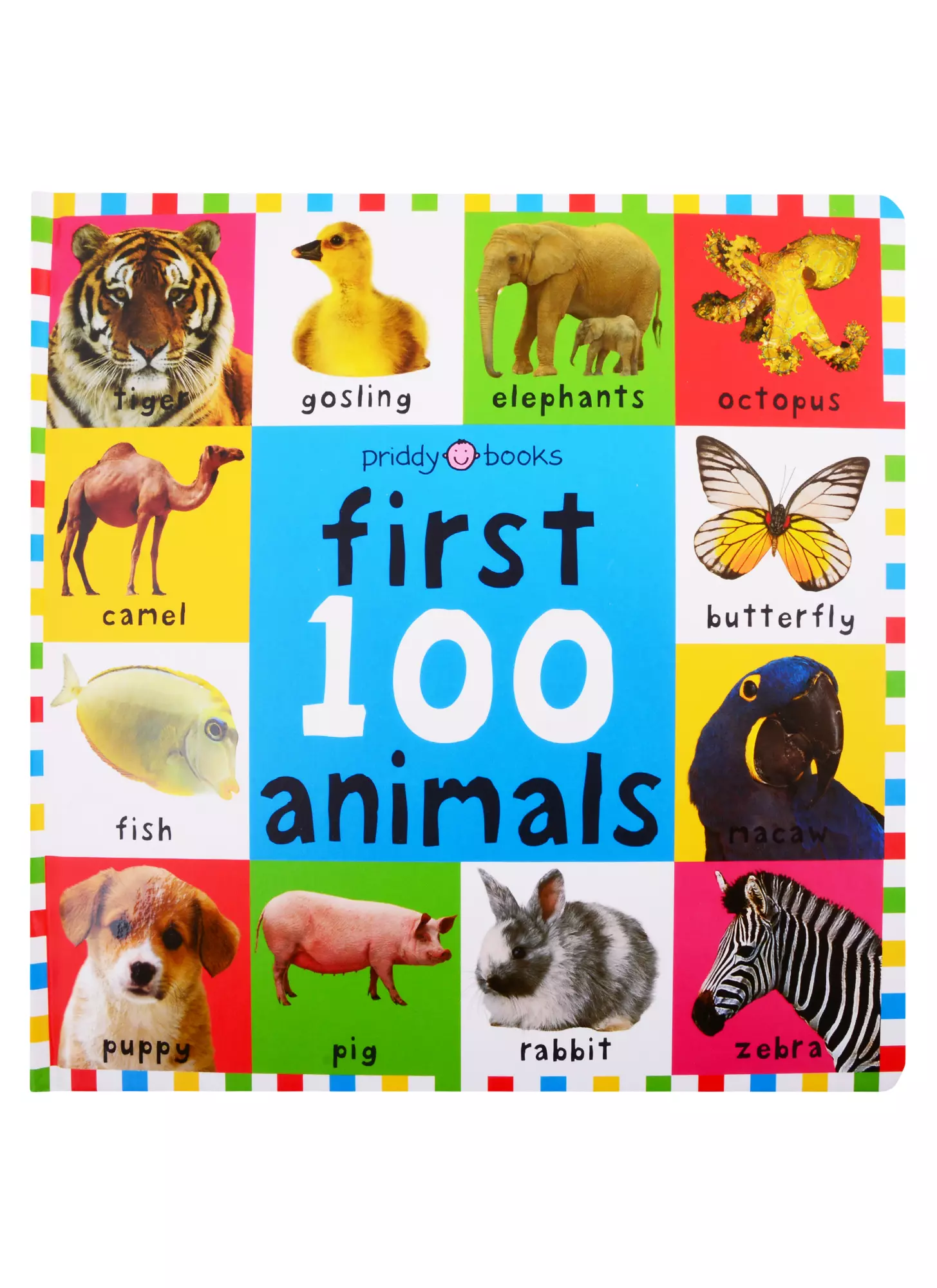 Priddy Roger - First 100 Animals