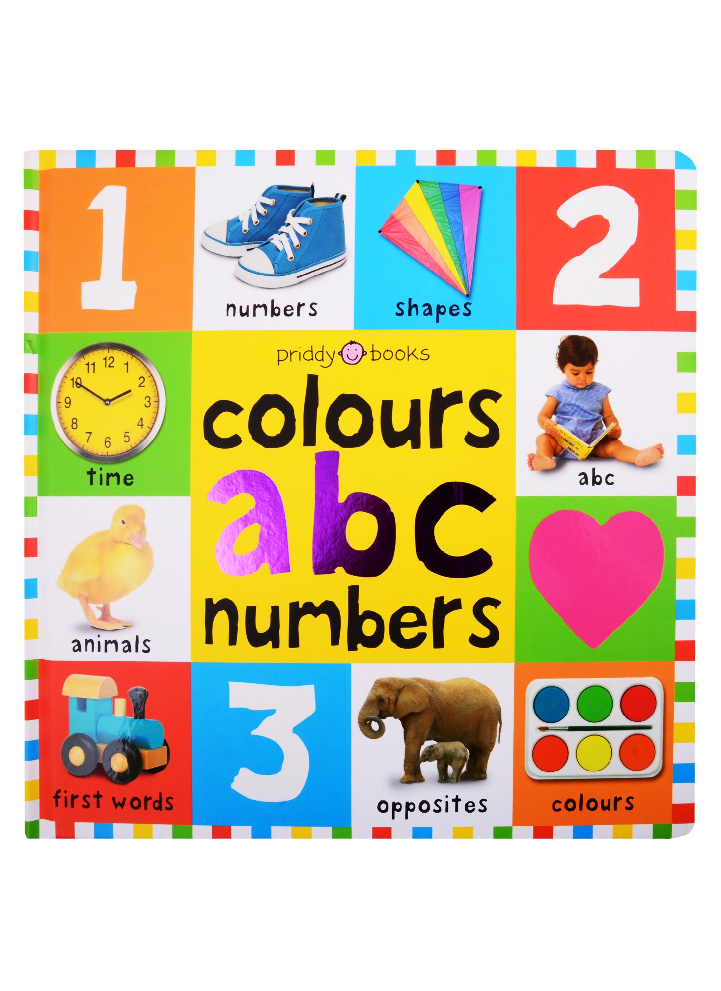 

Colours ABC Numbers