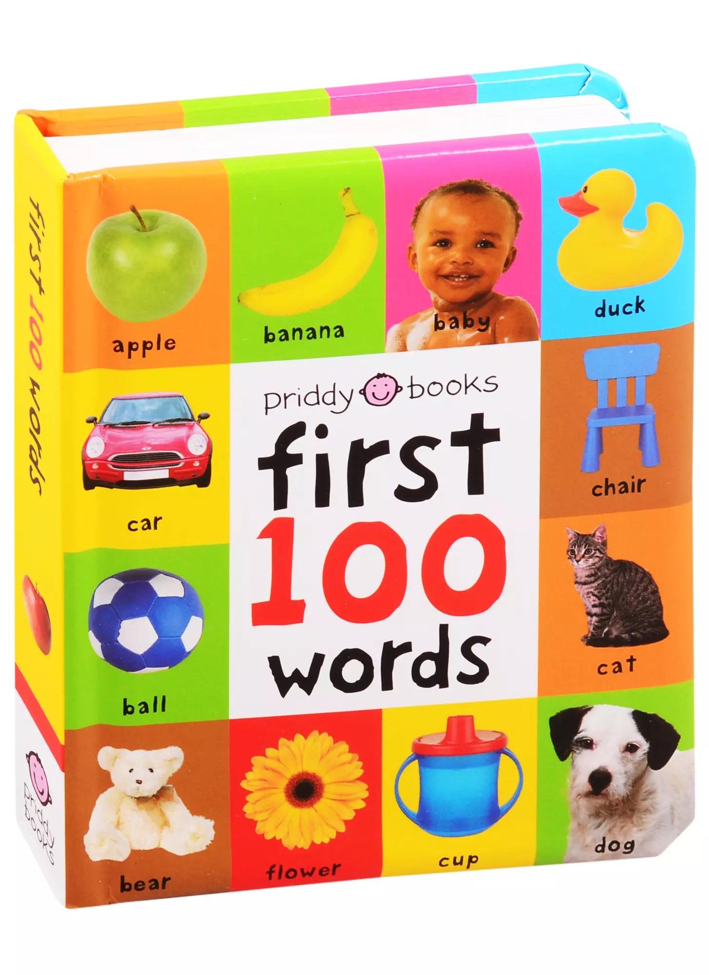 Priddy Roger - First 100 Words (soft to touch board book)