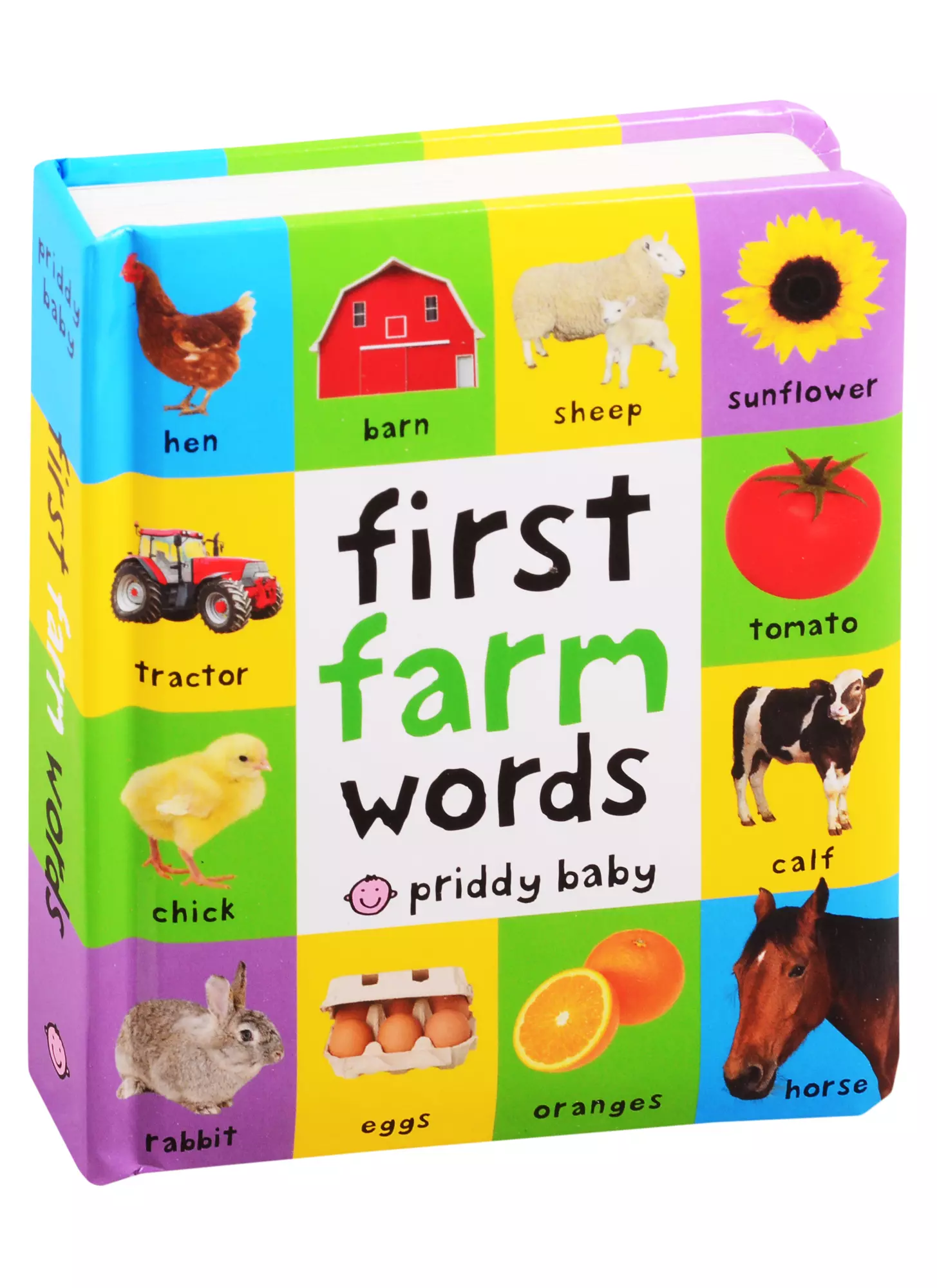 Priddy Roger - First Farm Words - First 100 Soft to Touch