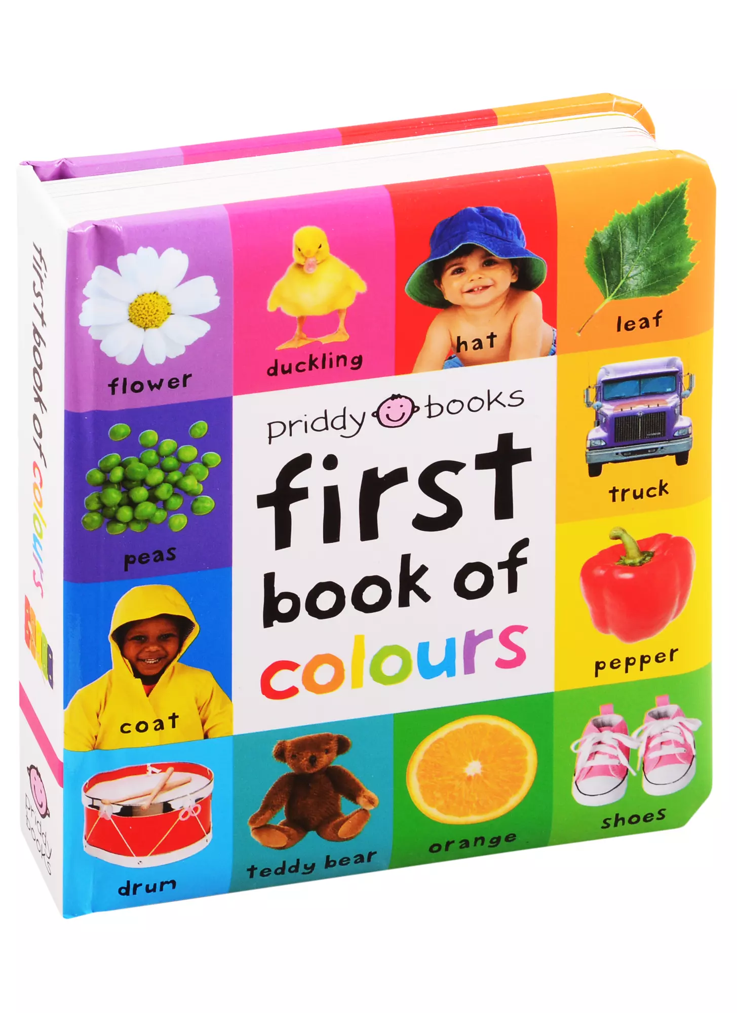 Priddy Roger - First Book of Colours First 100 Soft to Touch