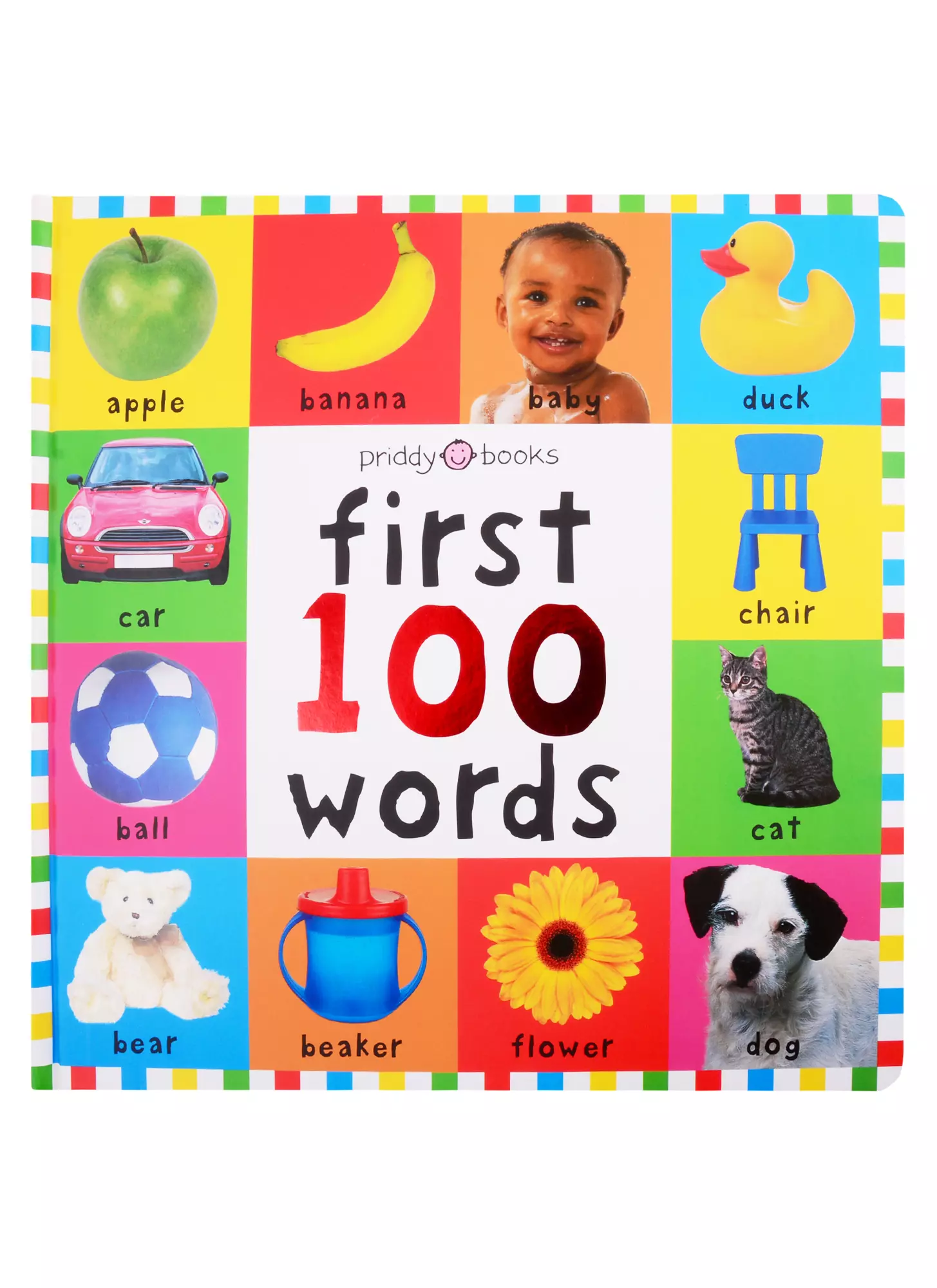 Priddy Roger - First 100 Words