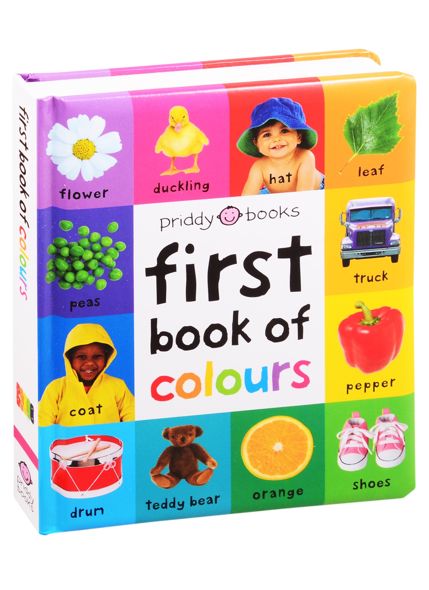 

First Book of Colours