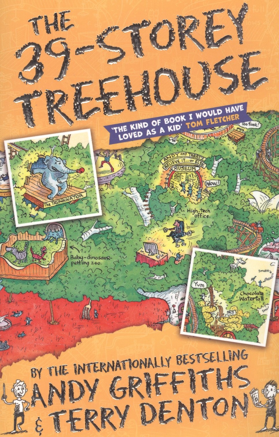 

The 39-Storey Treehouse