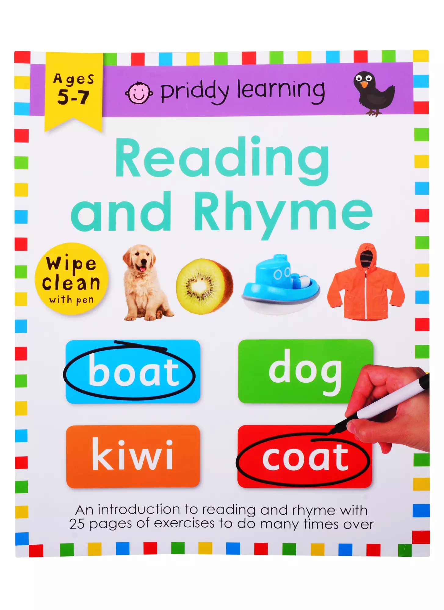 Priddy Roger - Reading and Rhyme