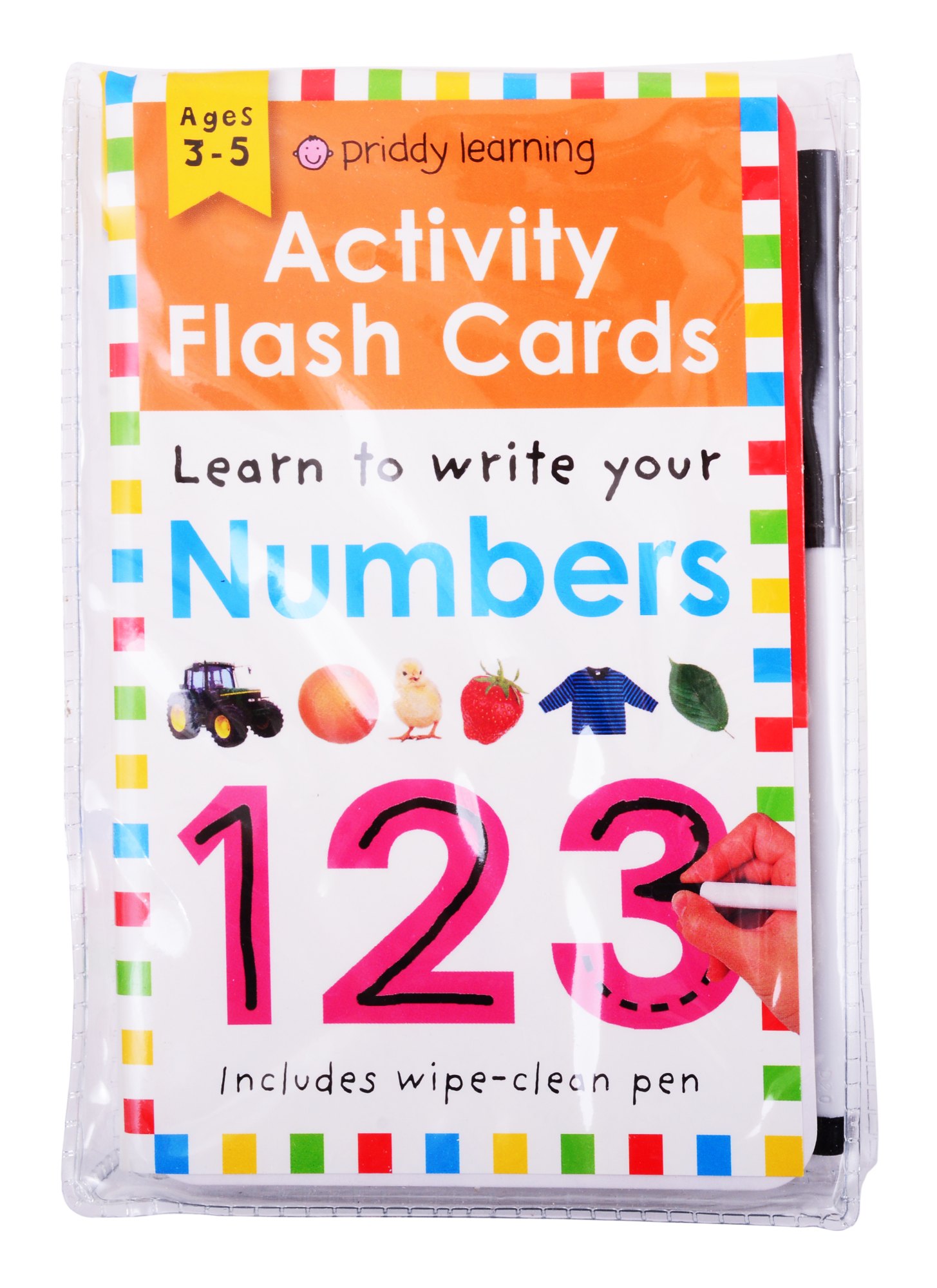 

Activity Flash Cards Numbers