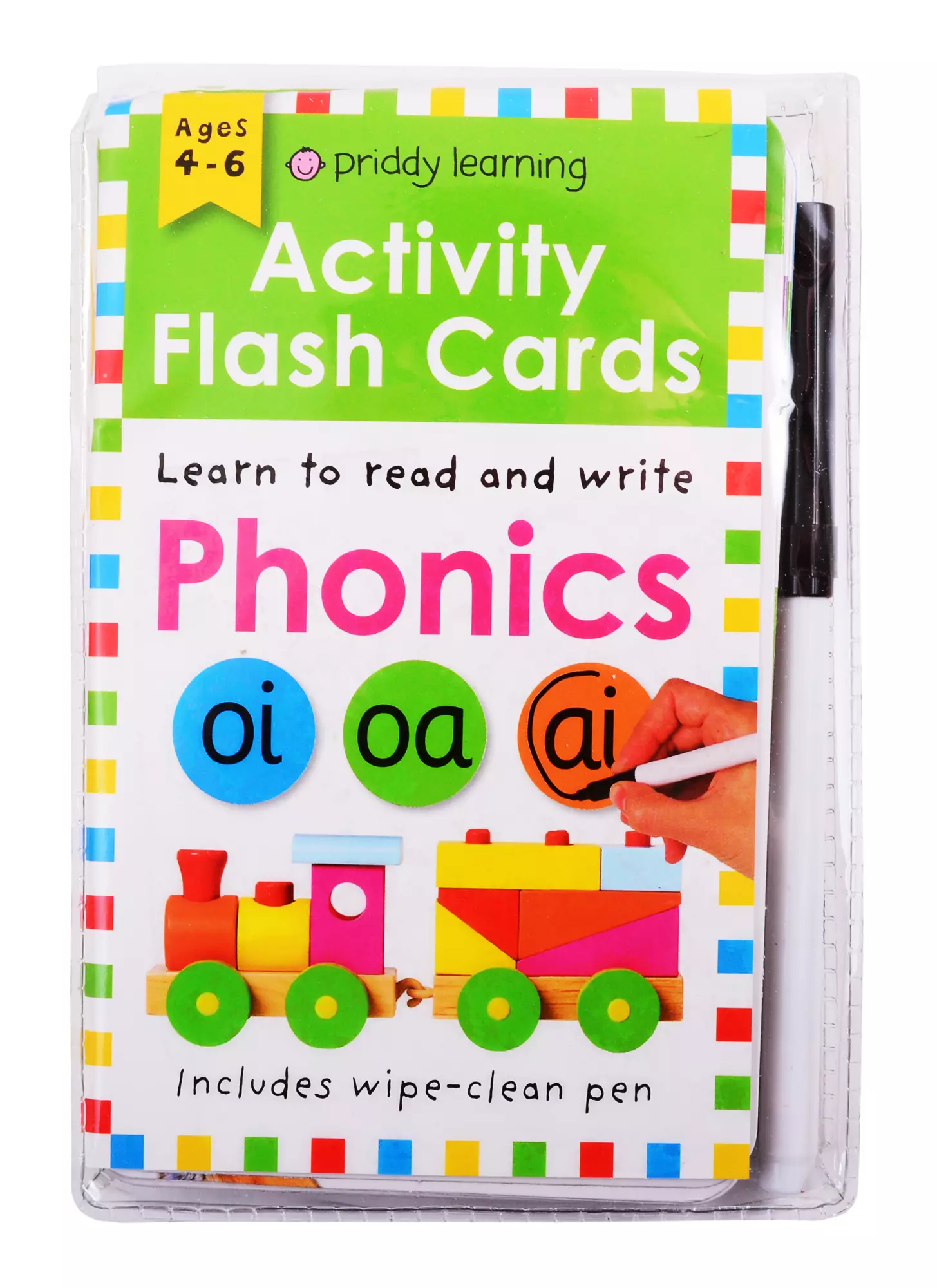 Priddy Roger - Activity Flash Cards Phonics