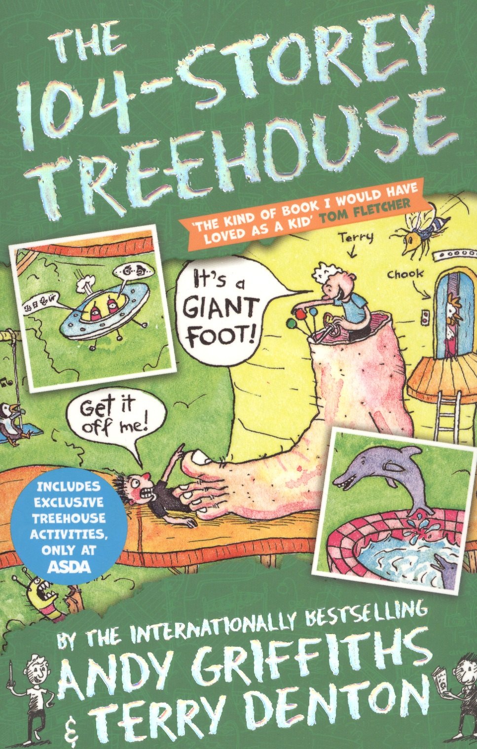 

The 104-Storey Treehouse
