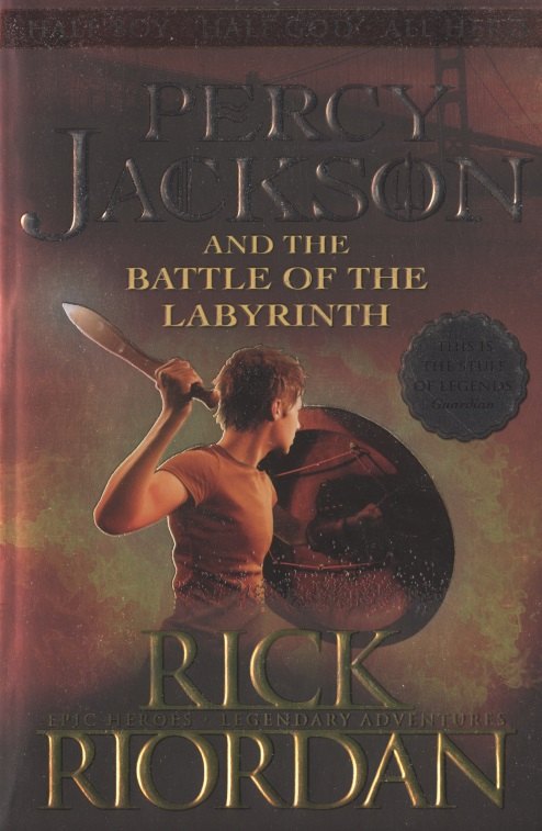 

Percy Jackson and the battle of the labyrinth
