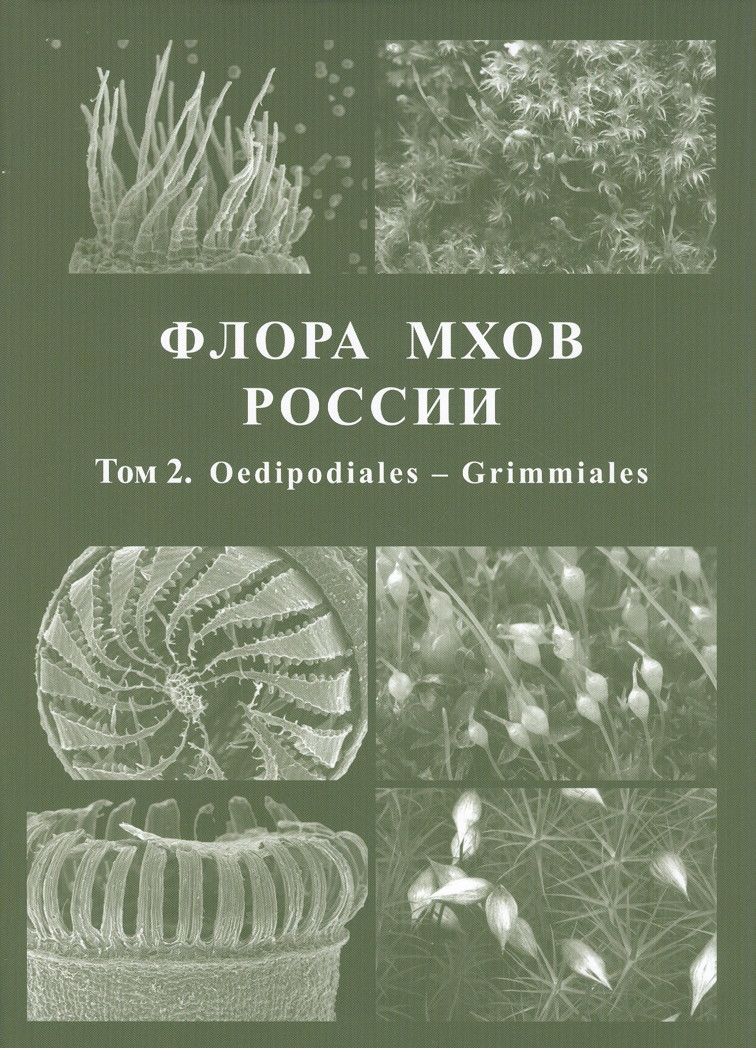 

Флора мхов России. Том 2. Oedipodiales - Grimmiales