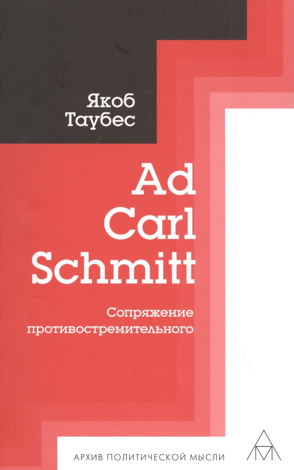 

Ad Carl Schmitt. Сопряжение противостремительного