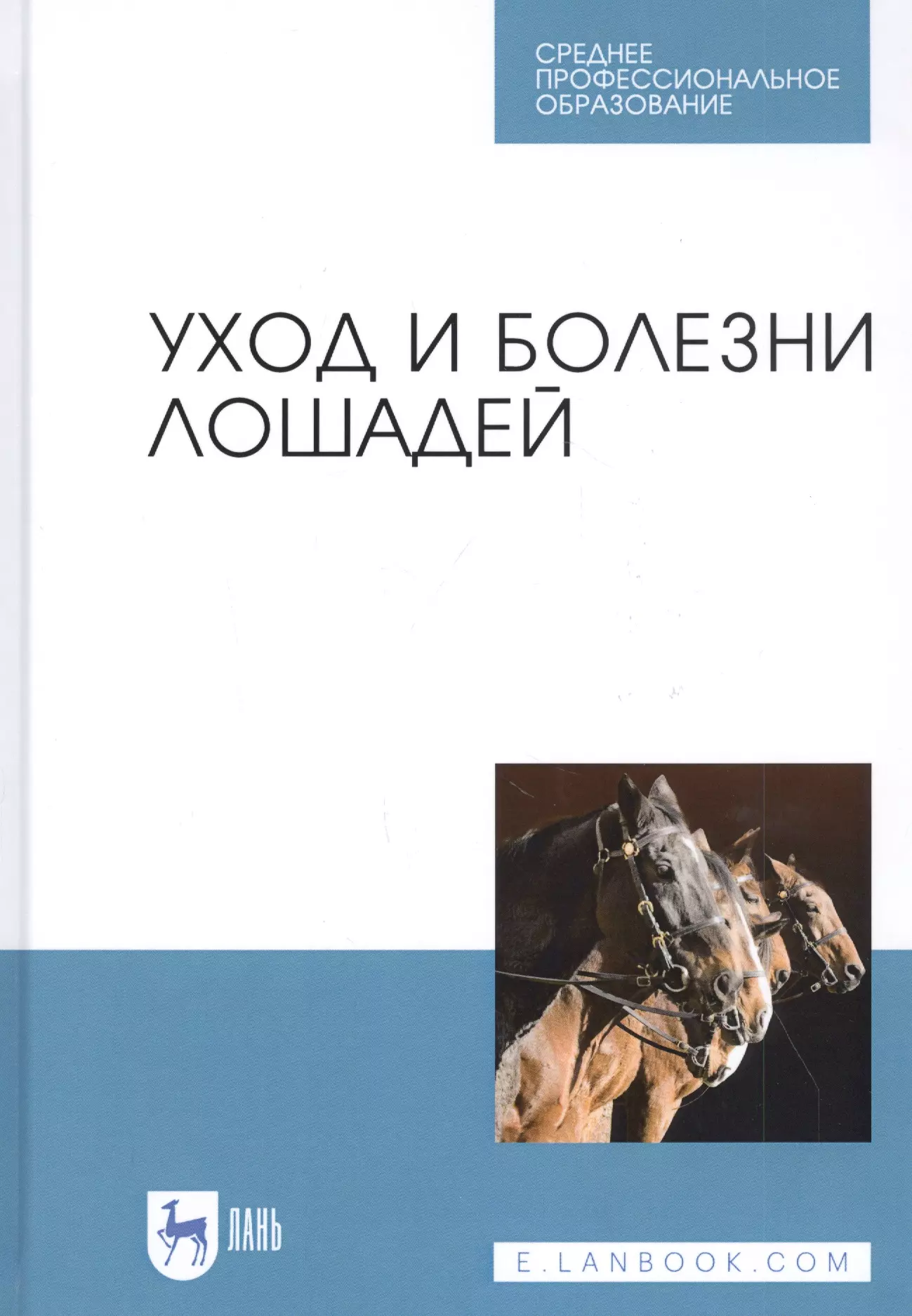 Стекольников Анатолий Александрович - Уход и болезни лошадей Учебное пособие