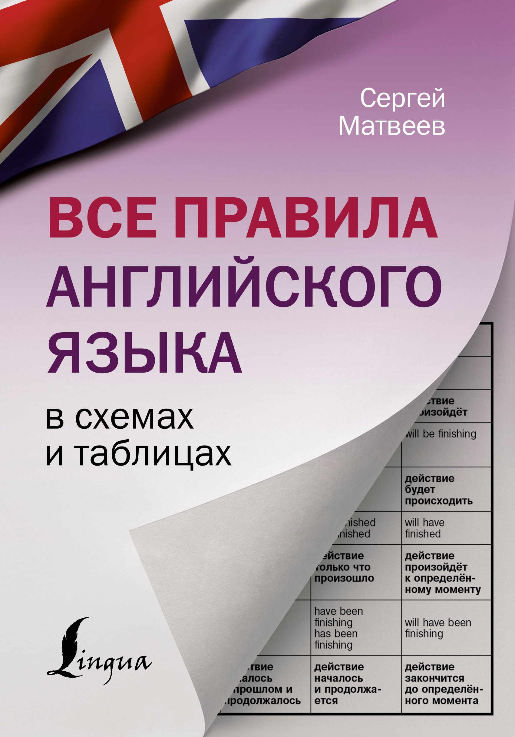 Сергей матвеев все правила английского языка в схемах и таблицах