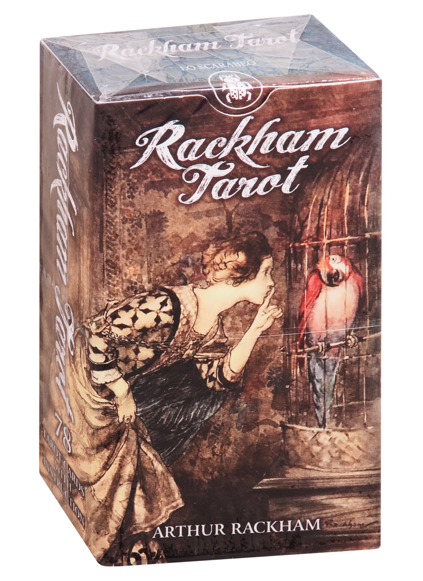 

Rackham Tarot = Таро Рэкхема: 78 карт с инструкцией