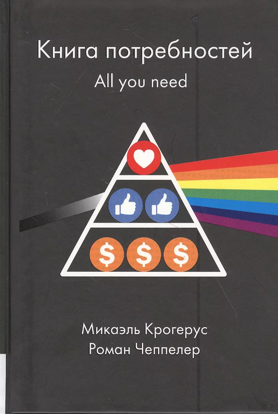 Крогерус Микаэль - Книга потребностей. All you need
