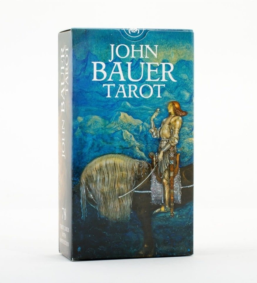 

John Bauer Tarot = Таро Джона Бауэра (78 Tarot Cards With Instruction)