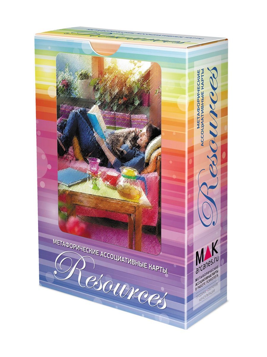 

Resources (Ресурсы). Метафорические карты