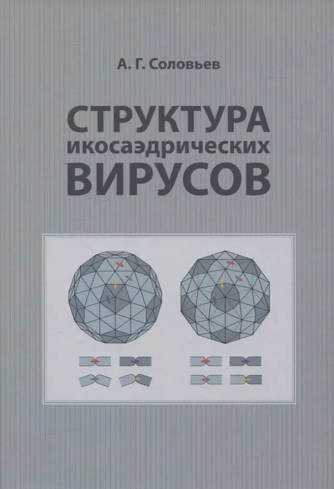 Соловьев А. Г. - Структура икосаэдрических вирусов