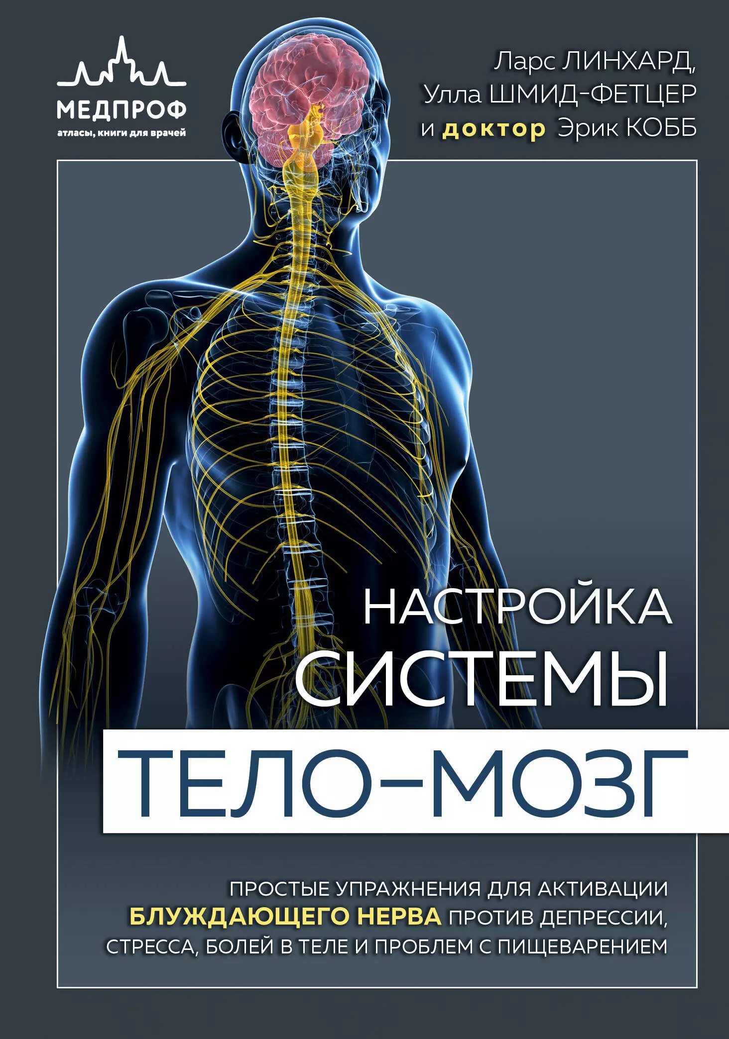 Линхард Ларс - Настройка системы тело-мозг. Простые упражнения для активации блуждающего нерва против депрессии, стресса, боли в теле и проблем с пищеварением