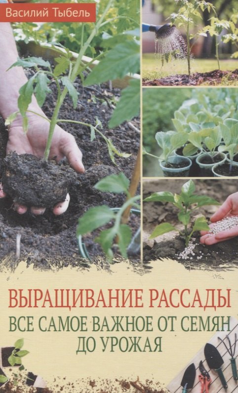 

Выращивание рассады. Все самое важное от семян до урожая