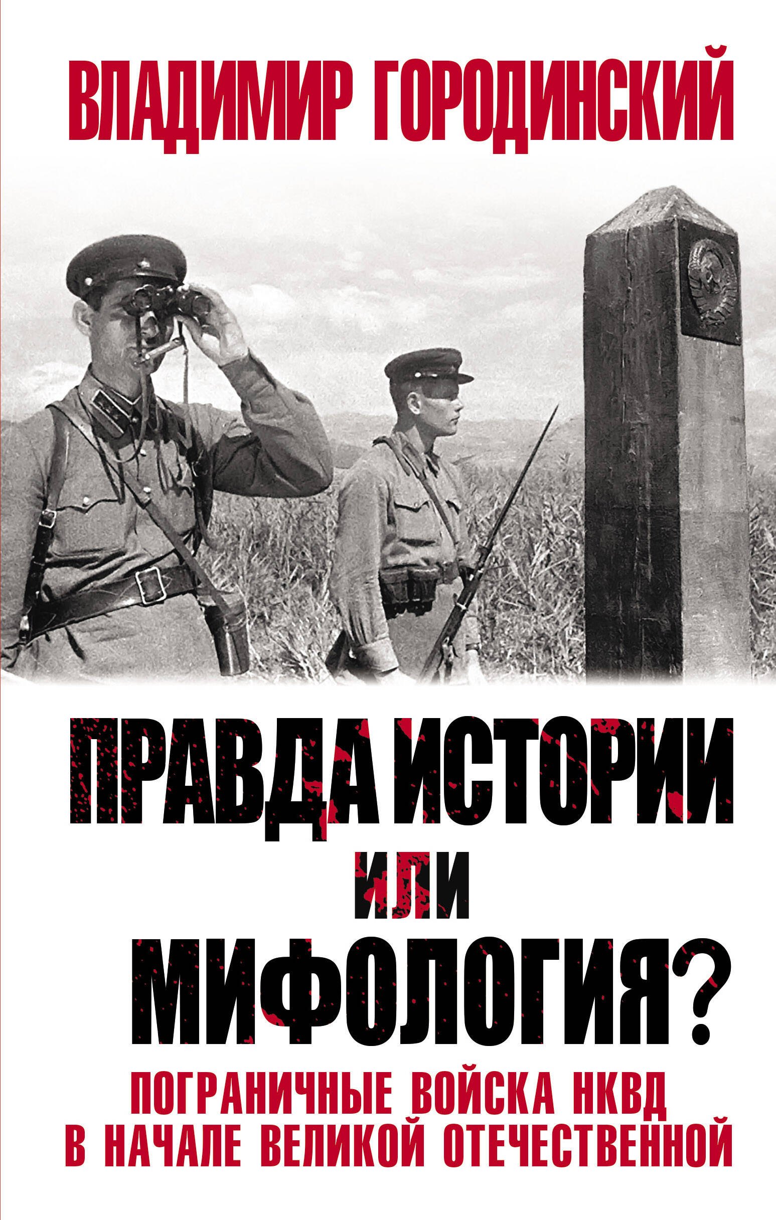 Городинский Владимир Иванович - Правда истории или мифология? Пограничные войска НКВД в начале Великой Отечественной