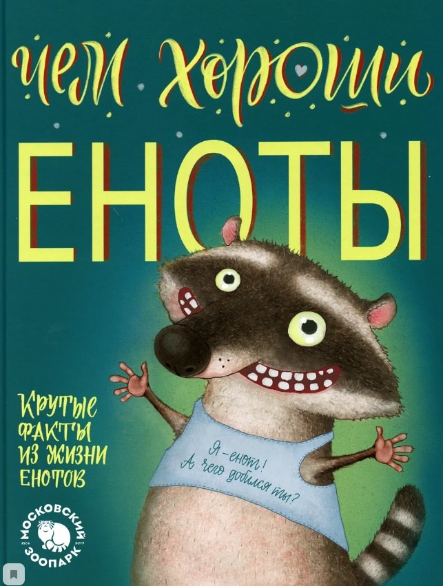 

Чем хороши еноты. Крутые факты о жизни енотов