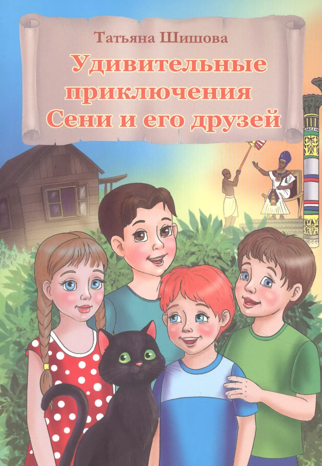 Шишова Татьяна Львовна - Удивительные приключения Сени и его друзей