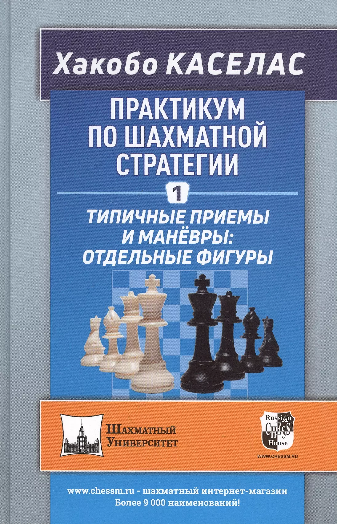 

Практикум по шахматной стратегии 1. Типичные приемы и маневры: отдельные фигуры