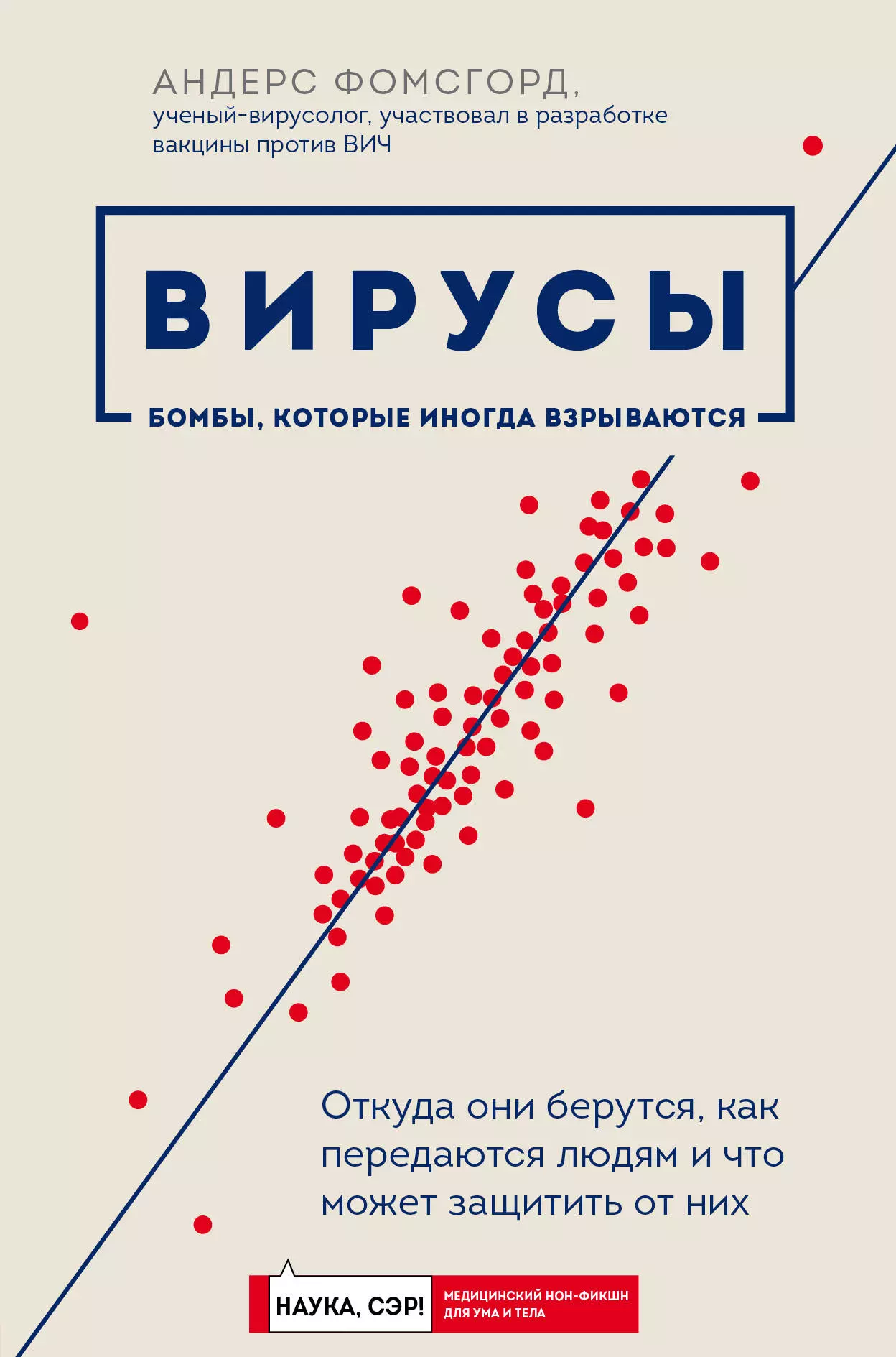 Фомсгорд Андерс - Вирусы: бомбы, которые иногда взрываются. Откуда они берутся, как передаются людям и что может защитить от них