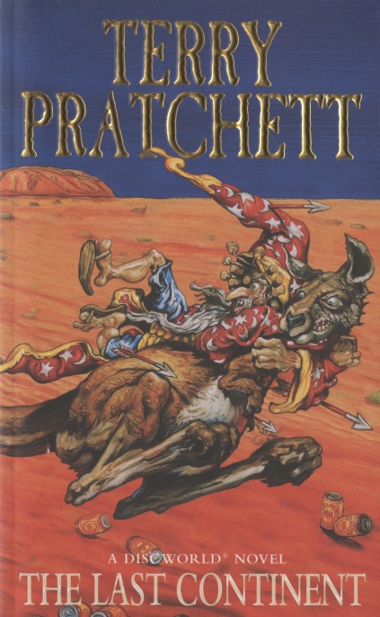 Пратчетт Терри, Pratchett Terry - The Last Continent
