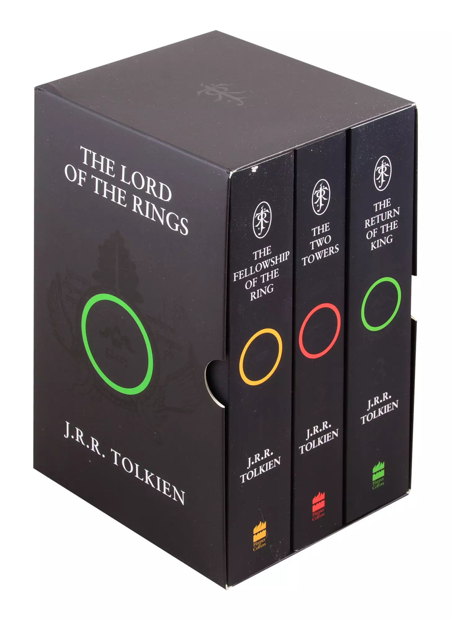 Толкиен Джон Рональд Руэл, Tolkien John Ronald Reuel - The Lord of the Ring: 3 книги в коробке