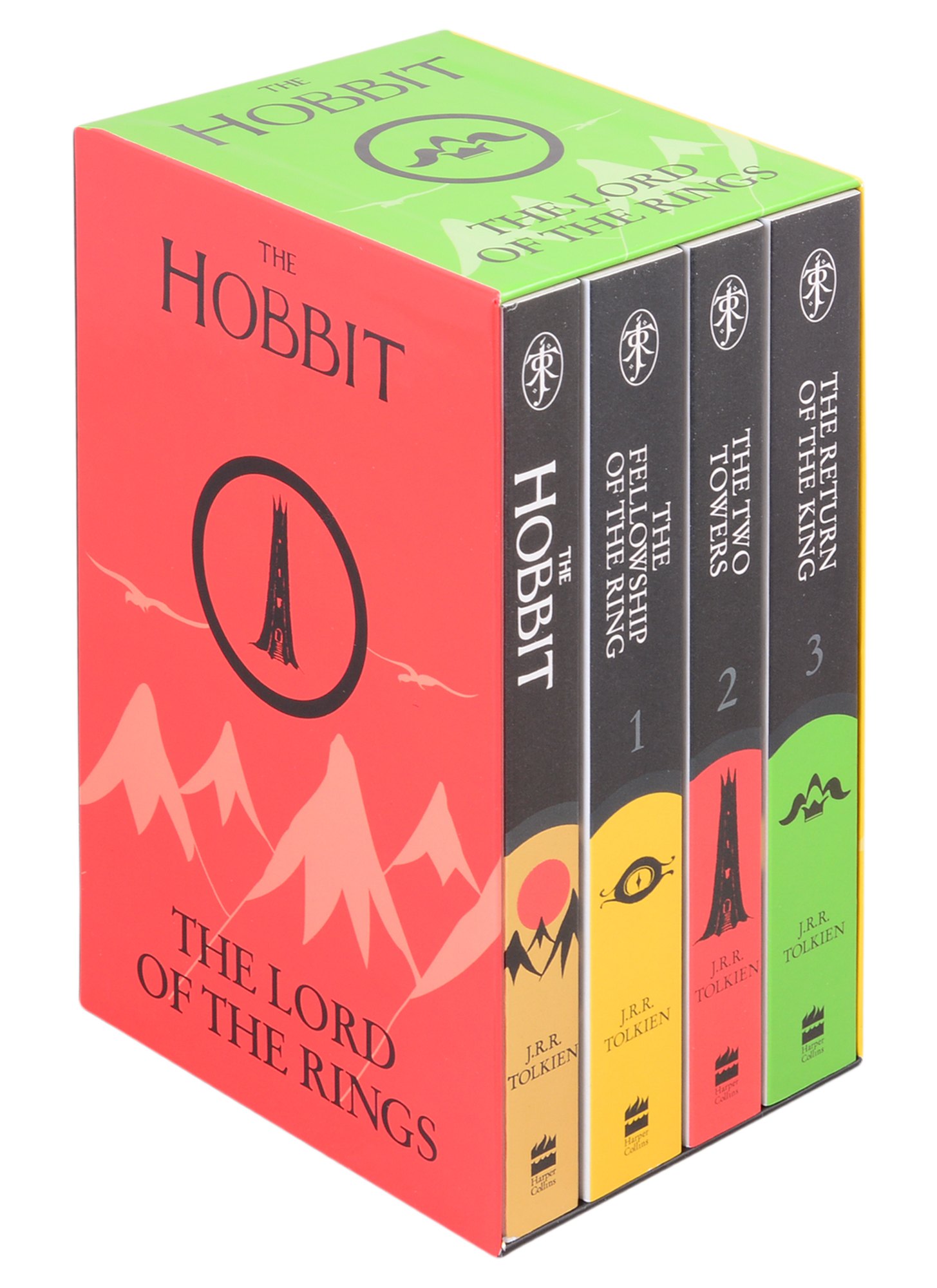 

The Hobbit and the Lord of the Rings: Gift Set 4 vol.