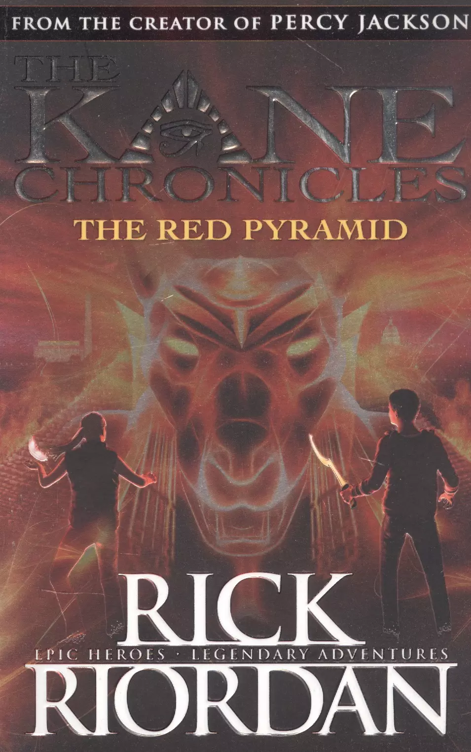 Riordan Rick - The Kane Chronicles. The Red Pyramid