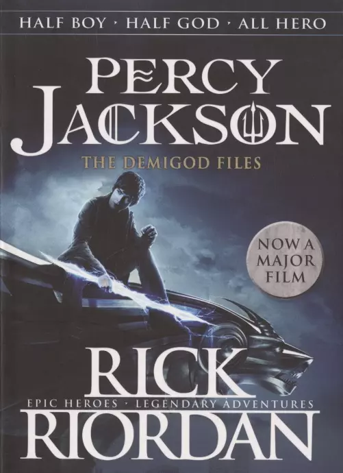 Riordan Rick - Percy Jackson: The Demigod Files