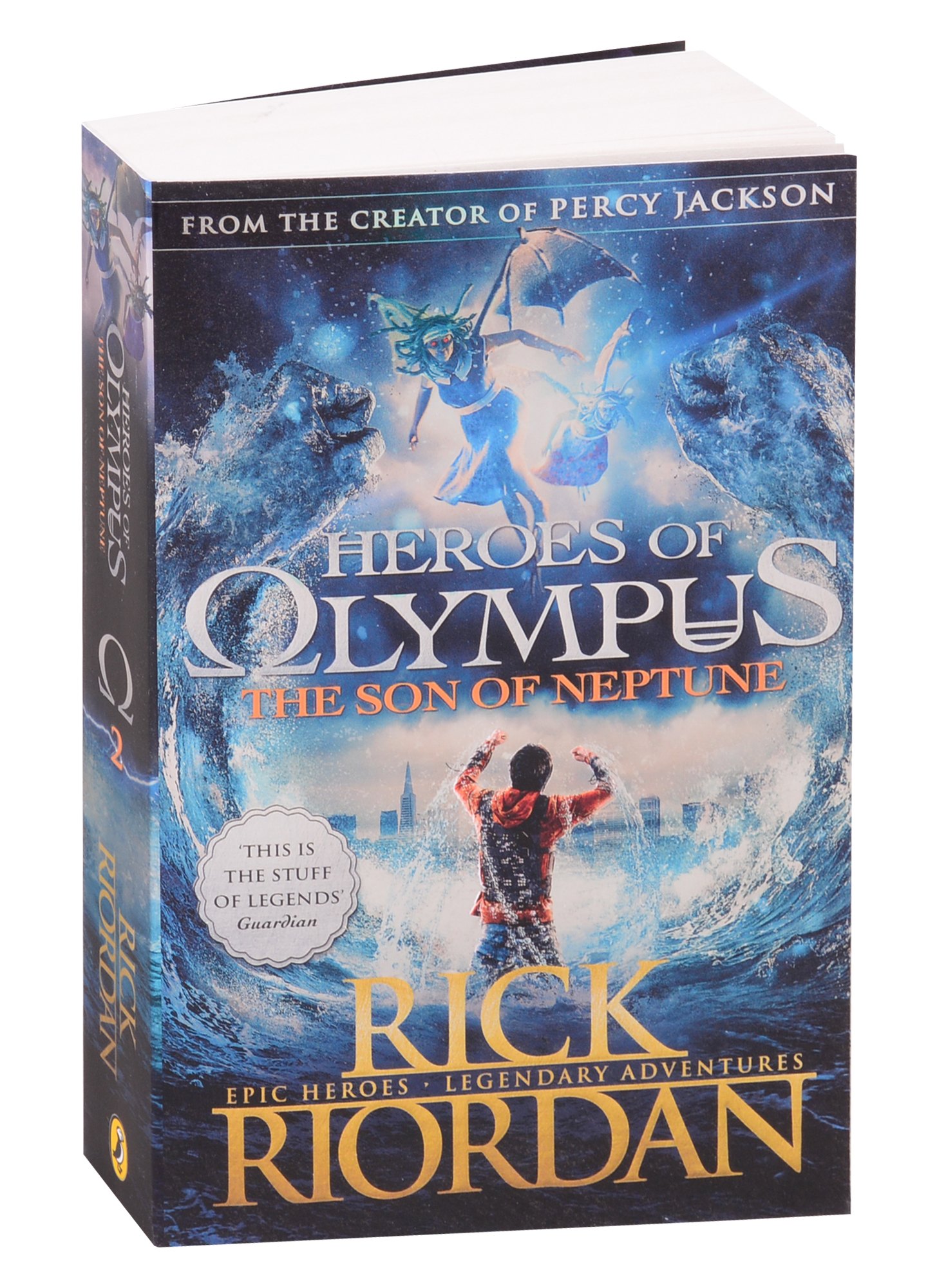 

Heroes of Olympus. The Son of Neptune