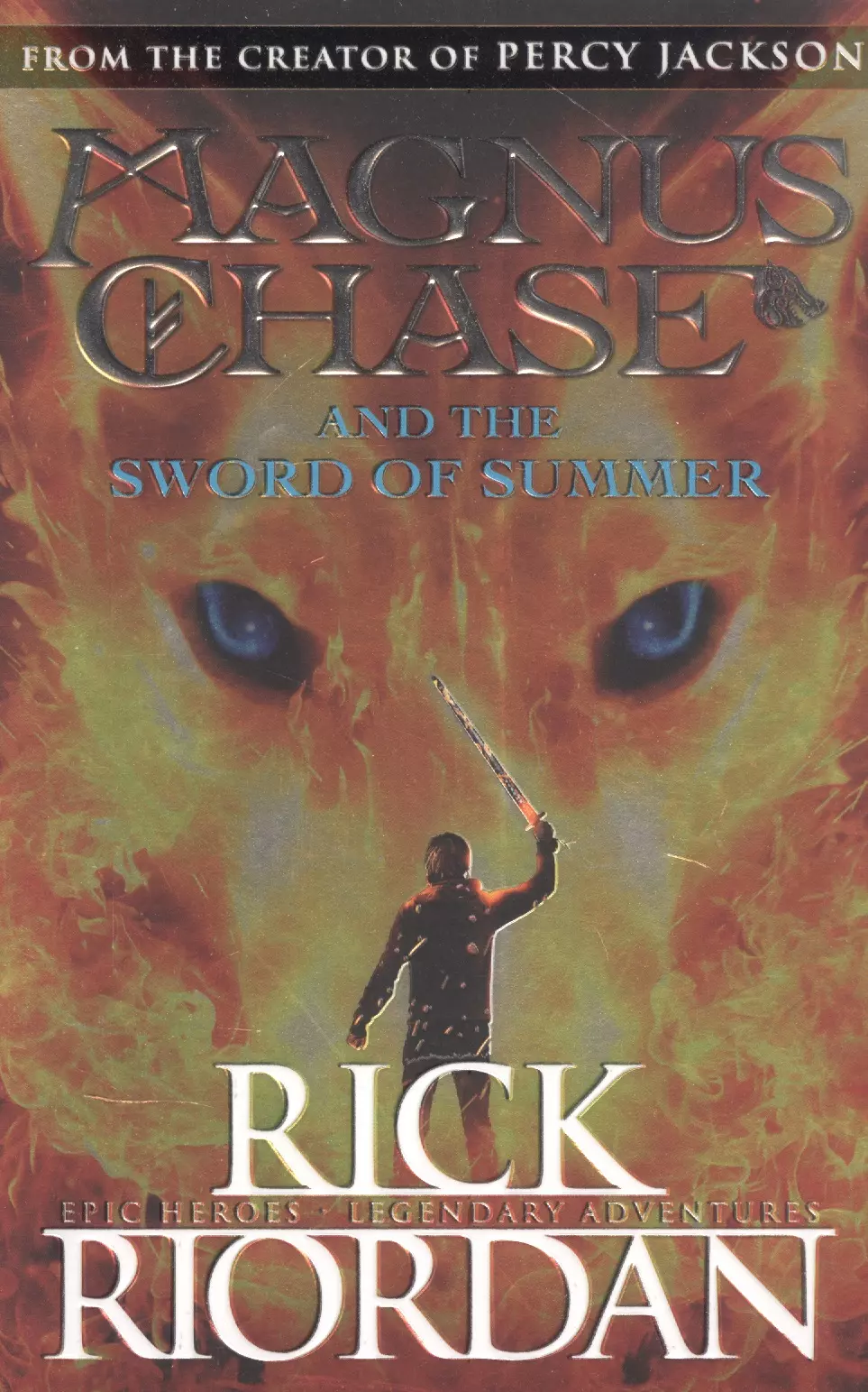 Riordan Rick - Magnus Chase and the Sword of Summer