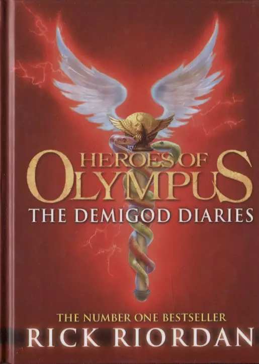 Riordan Rick - The Demigod Diaries