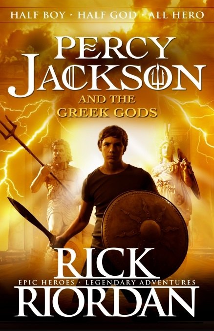 

Percy Jackson and the Greek Gods