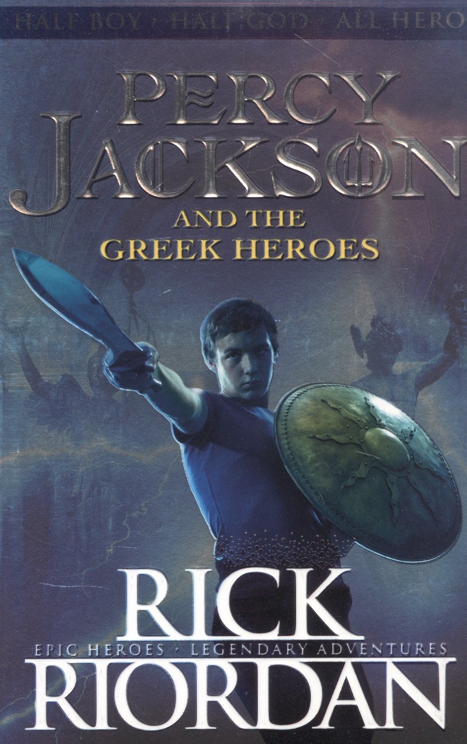 

Percy Jackson and the Greek Heroes